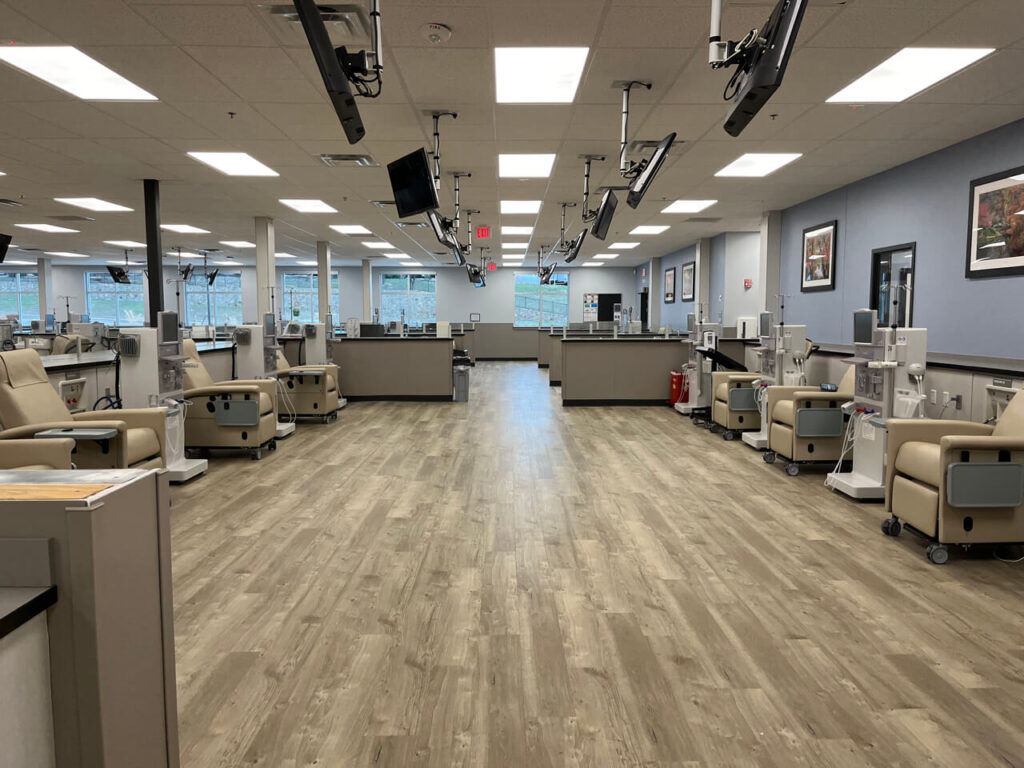 Project: USRC Quebec St. Dialysis